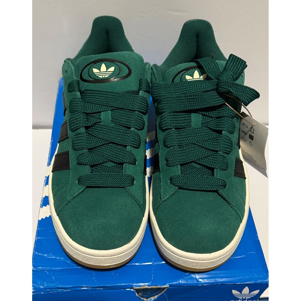 Adidas Campus 00s Collegiate Green Black Gum IF8763 Mens Size 9 Sneakers NEW‎